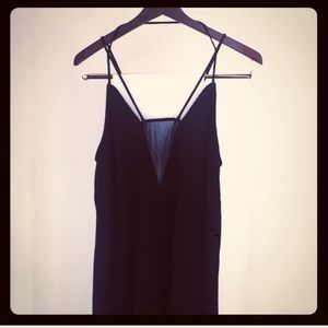 H&M sexy black dress